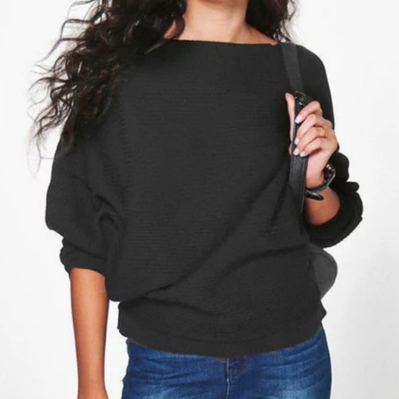 New super soft Cashmere Dolman Sweater - Picture 4 of 8